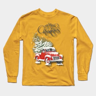 merry christmas Long Sleeve T-Shirt